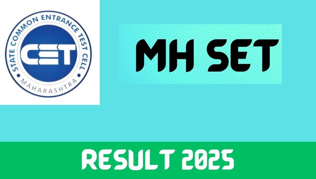 MH SET Result 2025